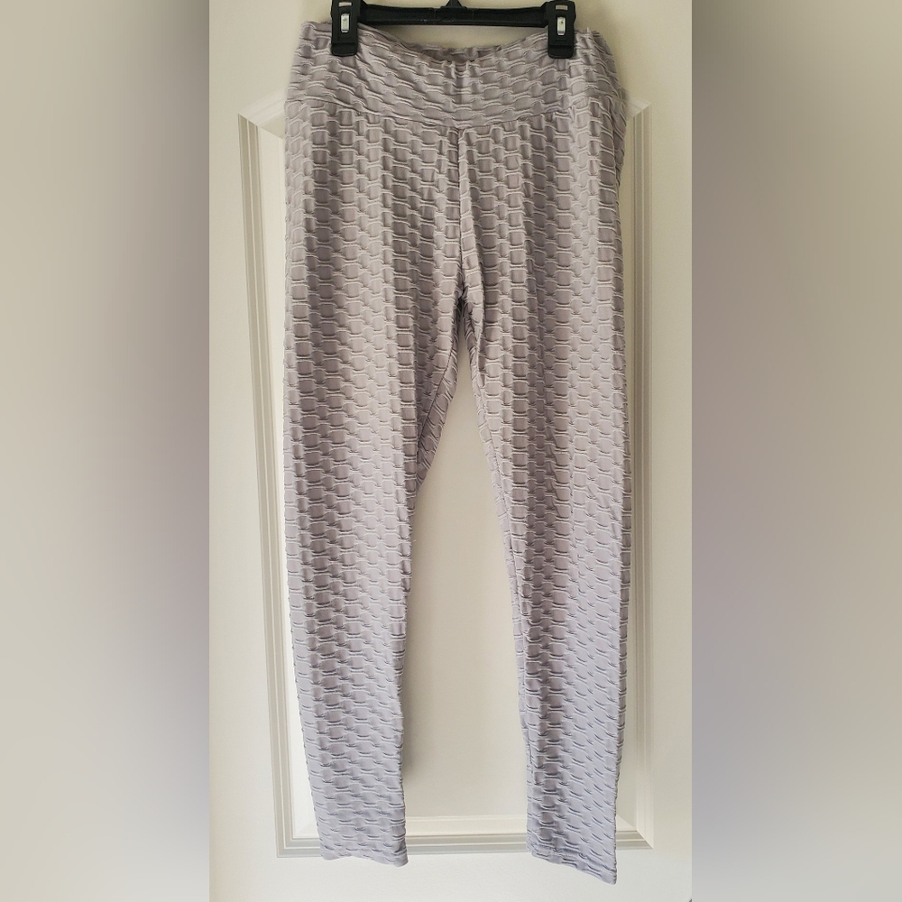 Gray Leggings